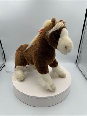 Douglas The Cuddle Toy Samson Clydesdale Horse Plush 🐎
